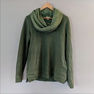 JCrew Funnel neck sweater